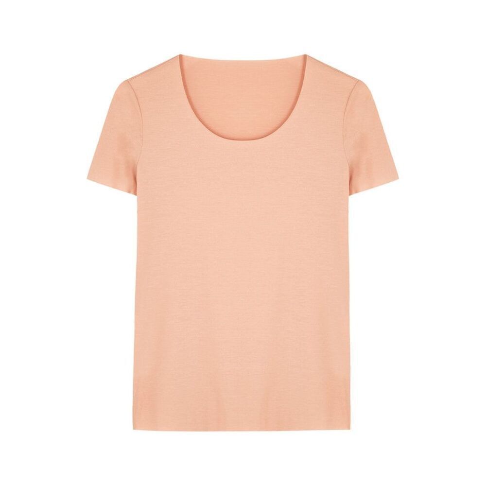 NWT Wolford Aurora Pure Shirt Rosetan Nude M